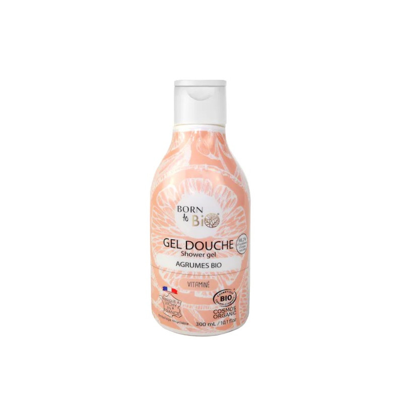 Gel Douche Agrumes  - Certifié bio - Born to Bio