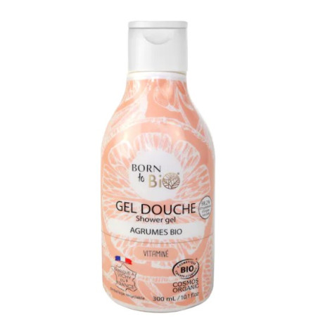 Gel Douche Agrumes  - Certifié bio - Born to Bio