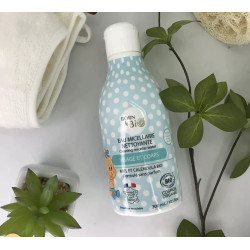 Eau Micellaire Nettoyante pour Bébé 300ml - Certifié bio - Born to Bio