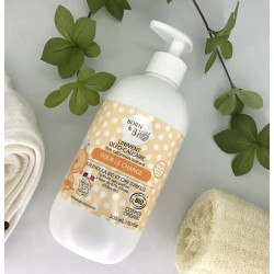 Liniment Oléo-calcaire pour Bébé 500mL - Certifié bio - Born to bio