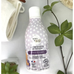 Lait de Toilette pour Bébé Bio 300mL - CertifiéBio - Born to Bio