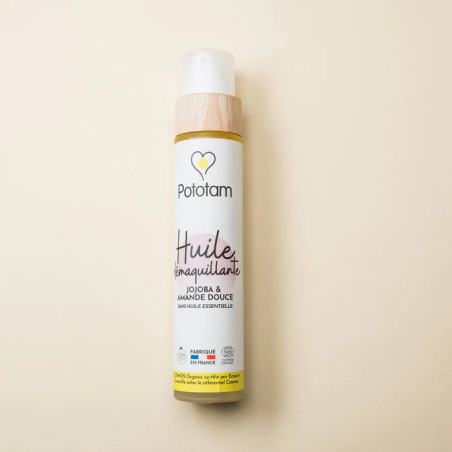 Huile Démaquillante Jojoba et Amande douce