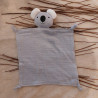 Doudou koala en gaze de coton bio