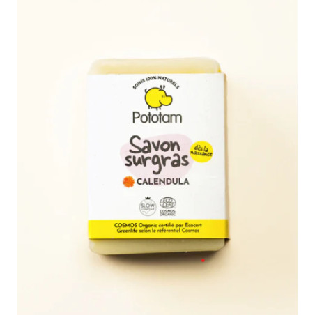 Savon Surgras Calendula dès la naissance - Pototam