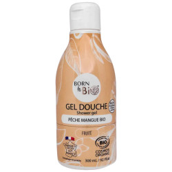 Gel douche Pèche Mangue -...