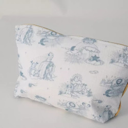 Trousse de Toilette Jouy Bleue