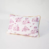 Coussin décoratif Jouy Rose