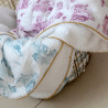 Couverture Bébé Hiver rose Jouy